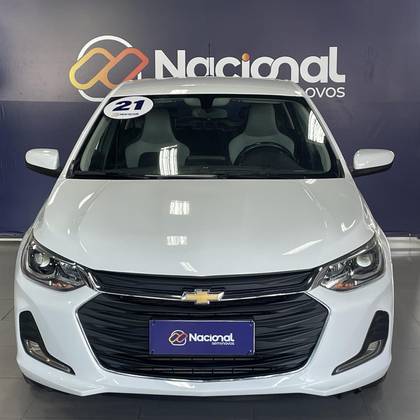CHEVROLET ONIX 1.0 TURBO FLEX PREMIER AUTOMÁTICO CHEVROLET ONIX 1.0 TURBO FLEX PREMIER AUTOMÁTICO